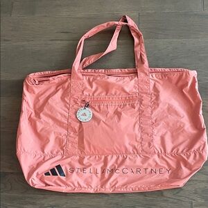 Adidas Stella McCartney Peach Tote Bag